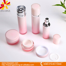 high grade acrylic pump lotion bleach plastic bottles